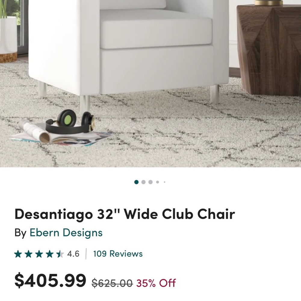 Accent chair
